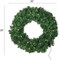 Set of 2: Pre-Lit Northern Spruce Pine Wreath | 20" Wide | 200 Lifelike Green Tips & 50 Battery Operated Lights | Indoor/Outdoor Use | Holiday Decor | for Front Door | Christmas Wreaths | Home & Office Decor, Floral Home by Artificial Flowers